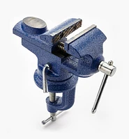 Clamp-On Swivel Vise