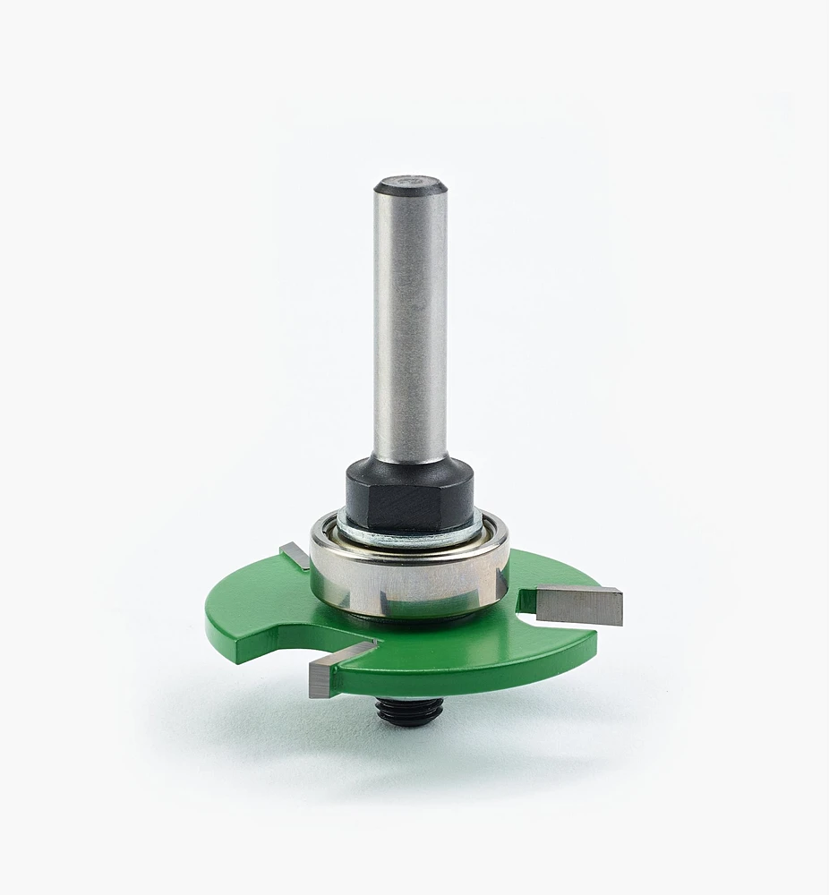 3-Wing Slotting Cutters with Shafts