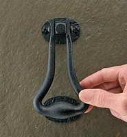 Forged-Iron Door Knocker