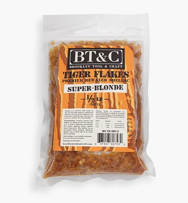 Brooklyn Tool & Craft De-Waxed Shellac Flakes