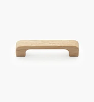 Natural Oak Broad Pull