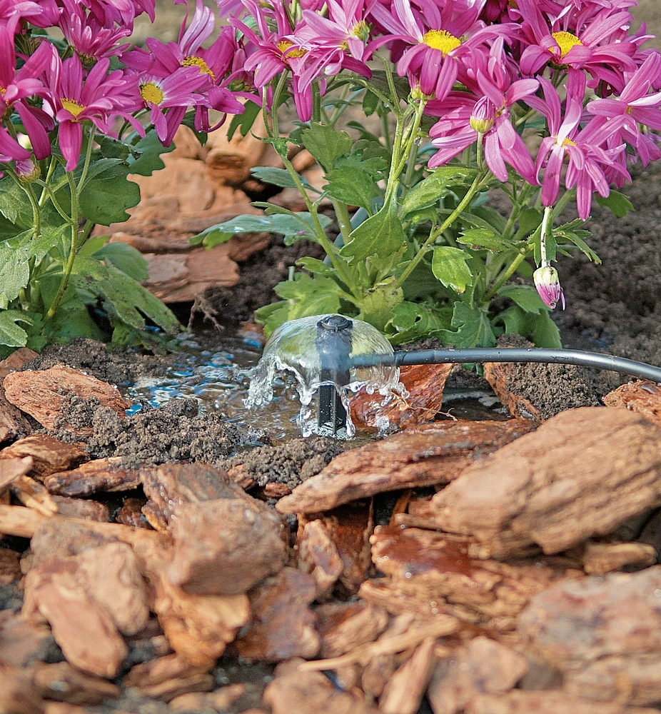 Mini-Bubblers for Low-Flow Irrigation Systems