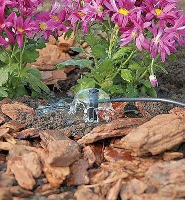 Mini-Bubblers for Low-Flow Irrigation Systems