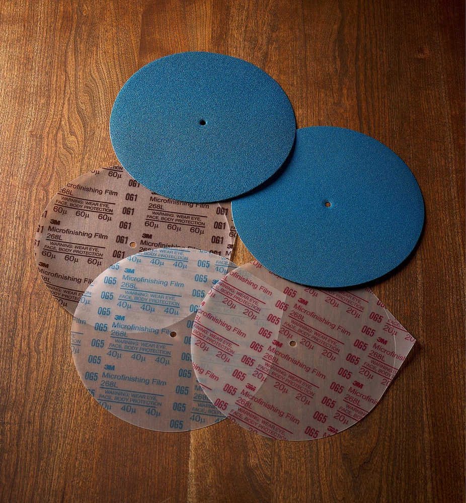 Replacement/Extra 8" Discs for Veritas Mk.II Power Sharpening System