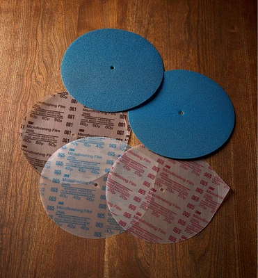 Replacement/Extra 8" Discs for Veritas Mk.II Power Sharpening System