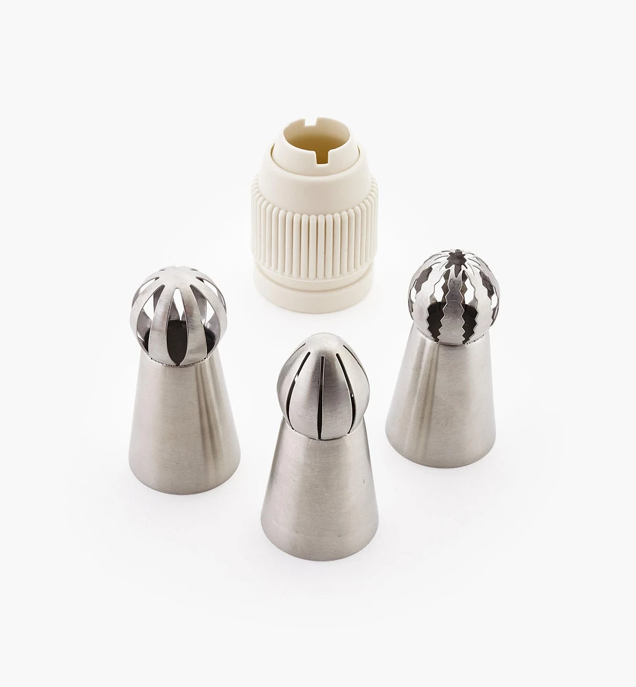 Ball Piping Tips