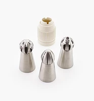 Ball Piping Tips