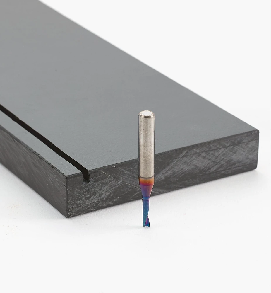 Amana Upcut CNC Bits for Cutting Plastic