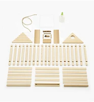 Log Cabin Birdhouse Kit