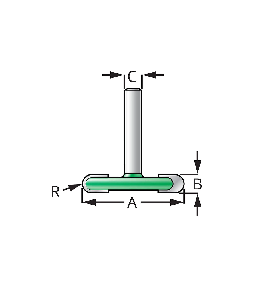 Large-Diameter Flute and Bead Bits