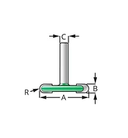 Large-Diameter Flute and Bead Bits
