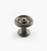 Turned Brass Raised Knobs