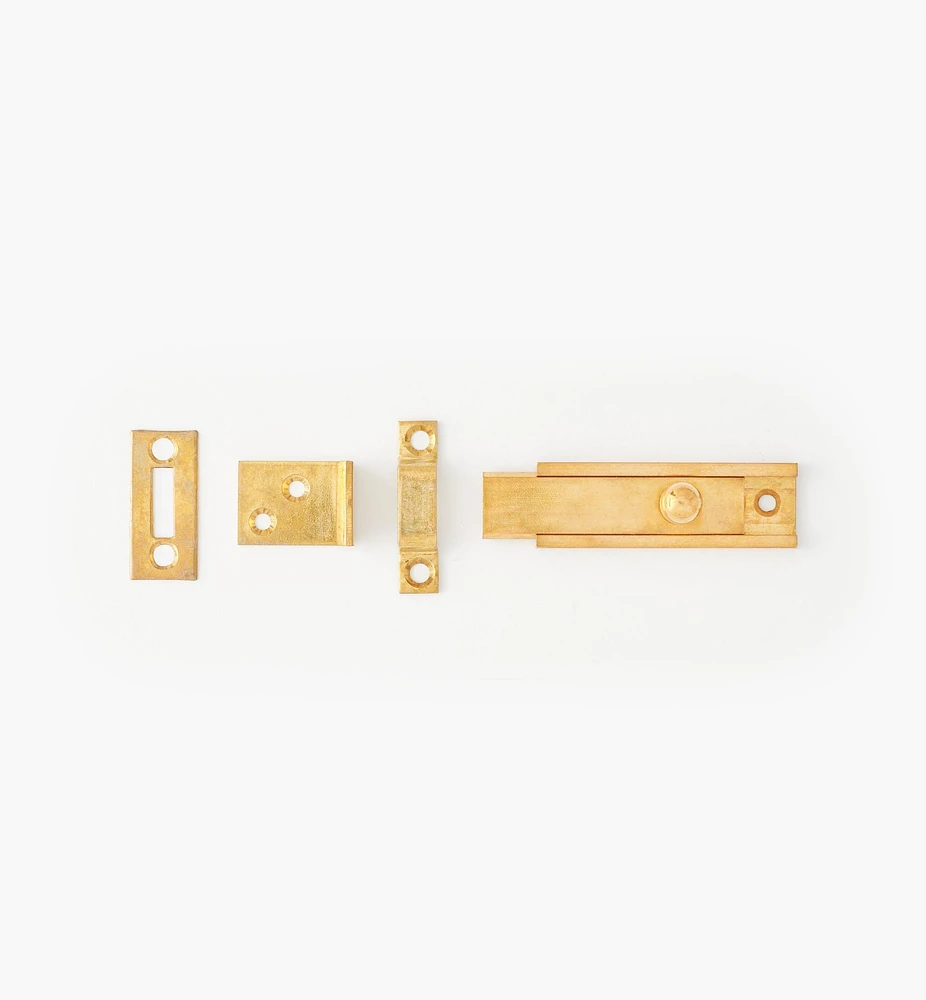 Extruded Surface Door Bolts