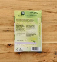 Non-GMO Microgreen Seed Packets