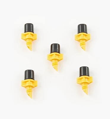 Misting Jets for Low-Flow Irrigation Systems