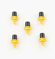 Misting Jets for Low-Flow Irrigation Systems