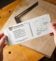 Calculateur d'angle Crucible Chairpanzee