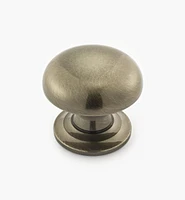 Turned Brass Domed Knobs