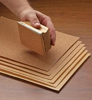 Feuilles de ponçage grenat 3M