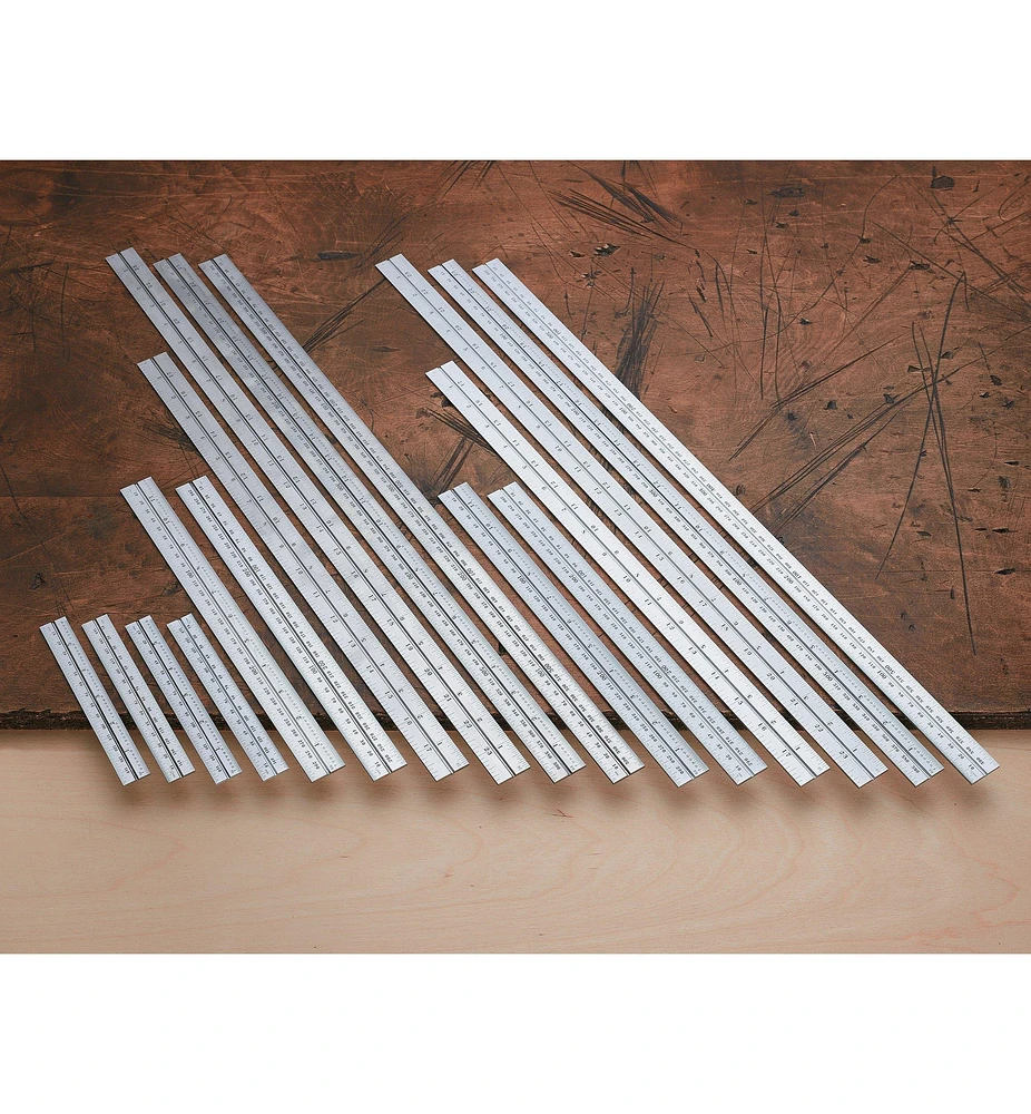 Rules for Starrett Combination Squares