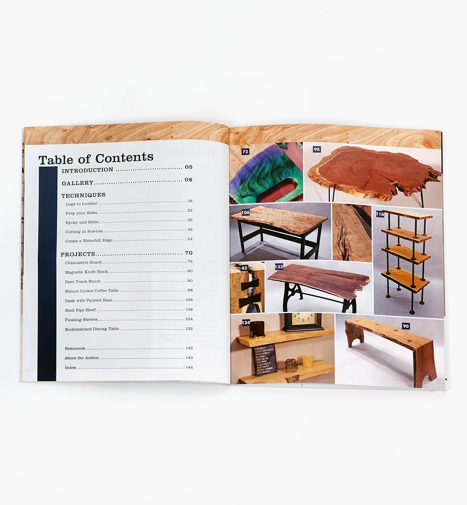 Woodworker’s Guide to Live Edge Slabs