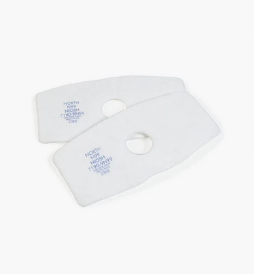 Replacement Filters for Low-Profile Dust Respirator