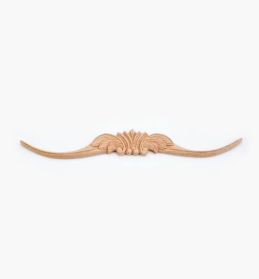 14 3/4" Hand-Carved Horizontal Appliqué