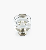 Glass Cylinder Knob