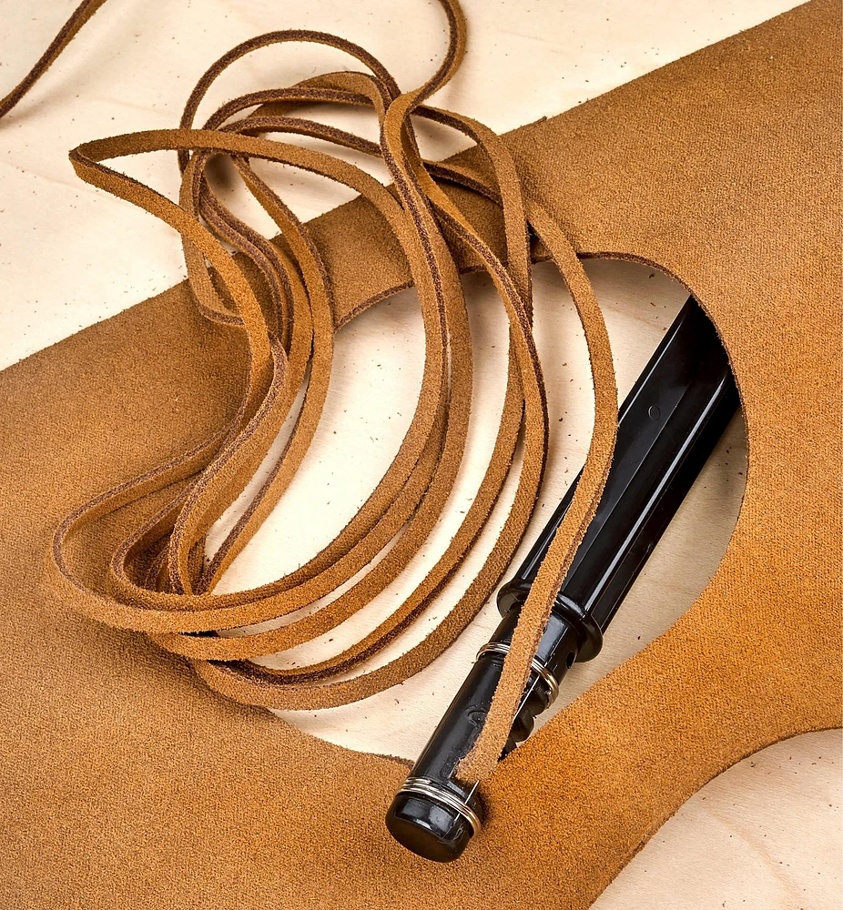 Leather Lacing Cutter