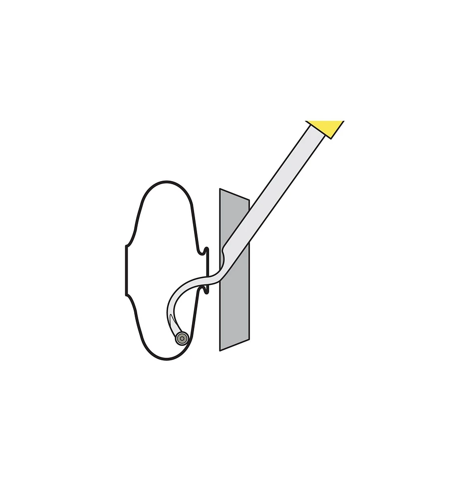 Outils de creusage format moyen Easy Hollowers