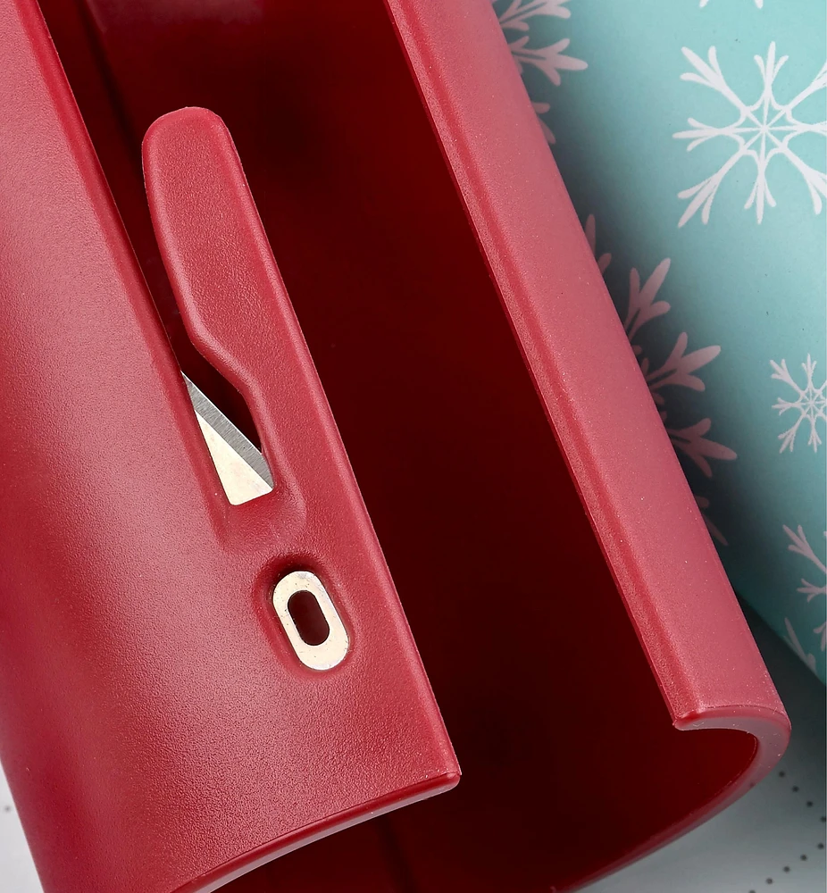 Sliding Gift-Wrap Cutter