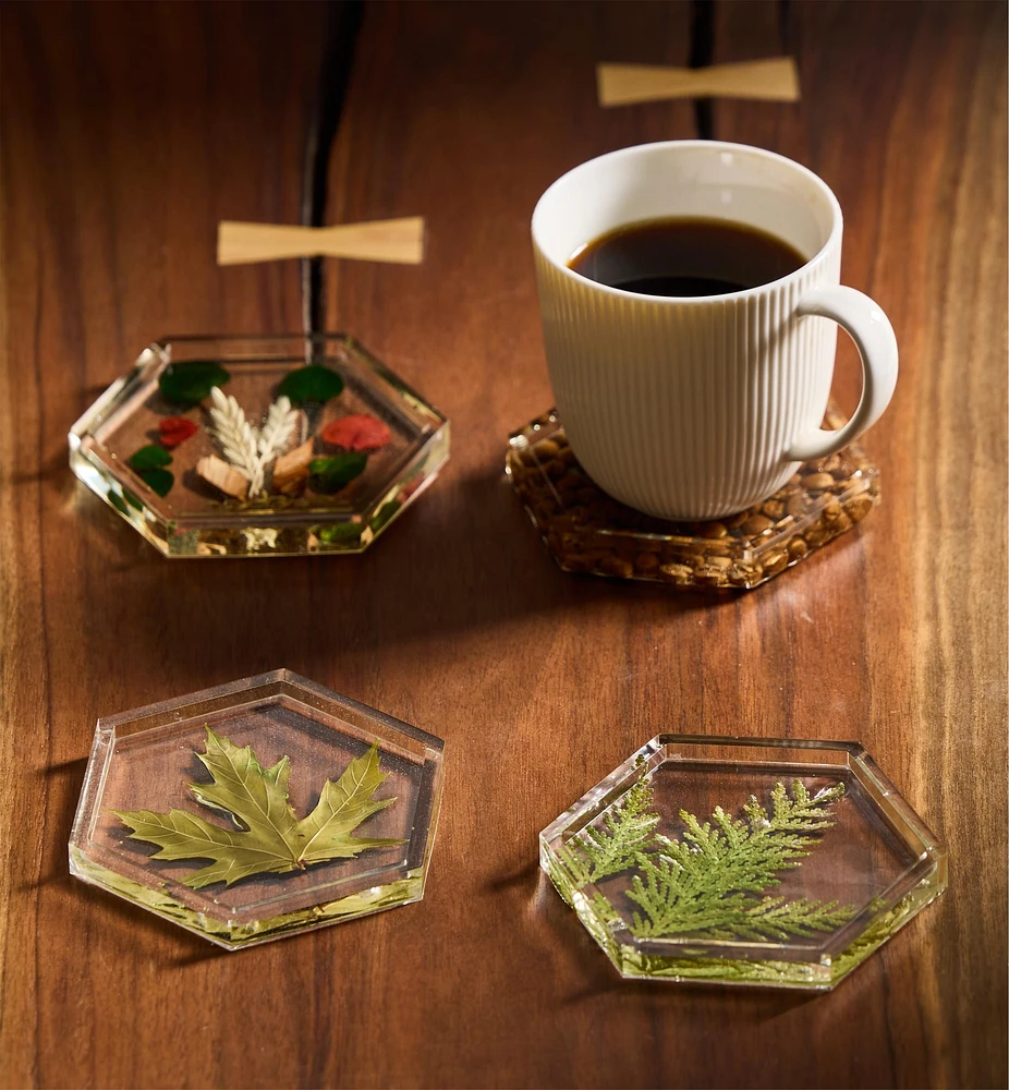 Epoxy Kit with Bonus Coaster Molds