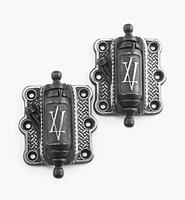 Cast Hold-Open Hinge