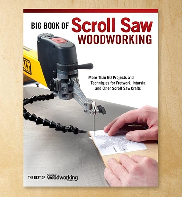 Big Book of Scroll Saw Woodworking (Best of SSW&C)
