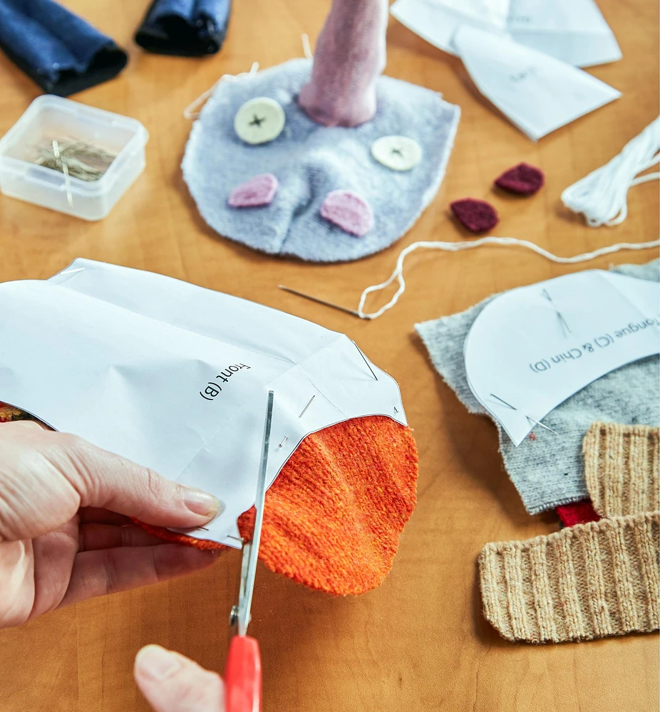 Sew-Your-Own Puppet Kits