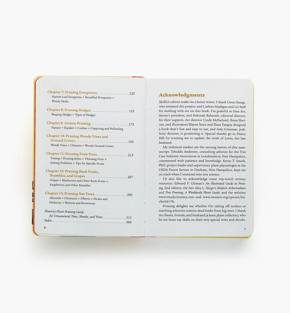 Pruning Answer Book