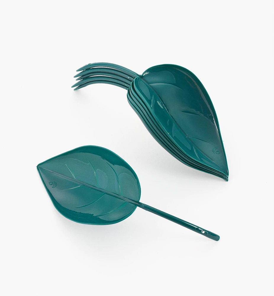 Feuilles d'arrosage en plastique