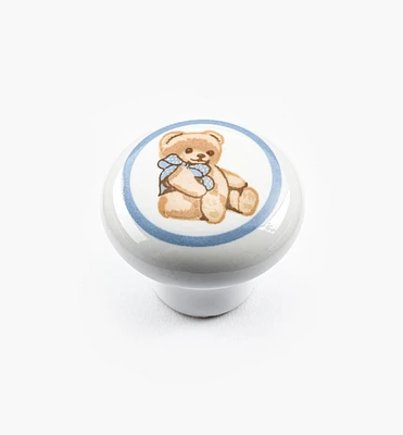 Teddy Bear Knobs