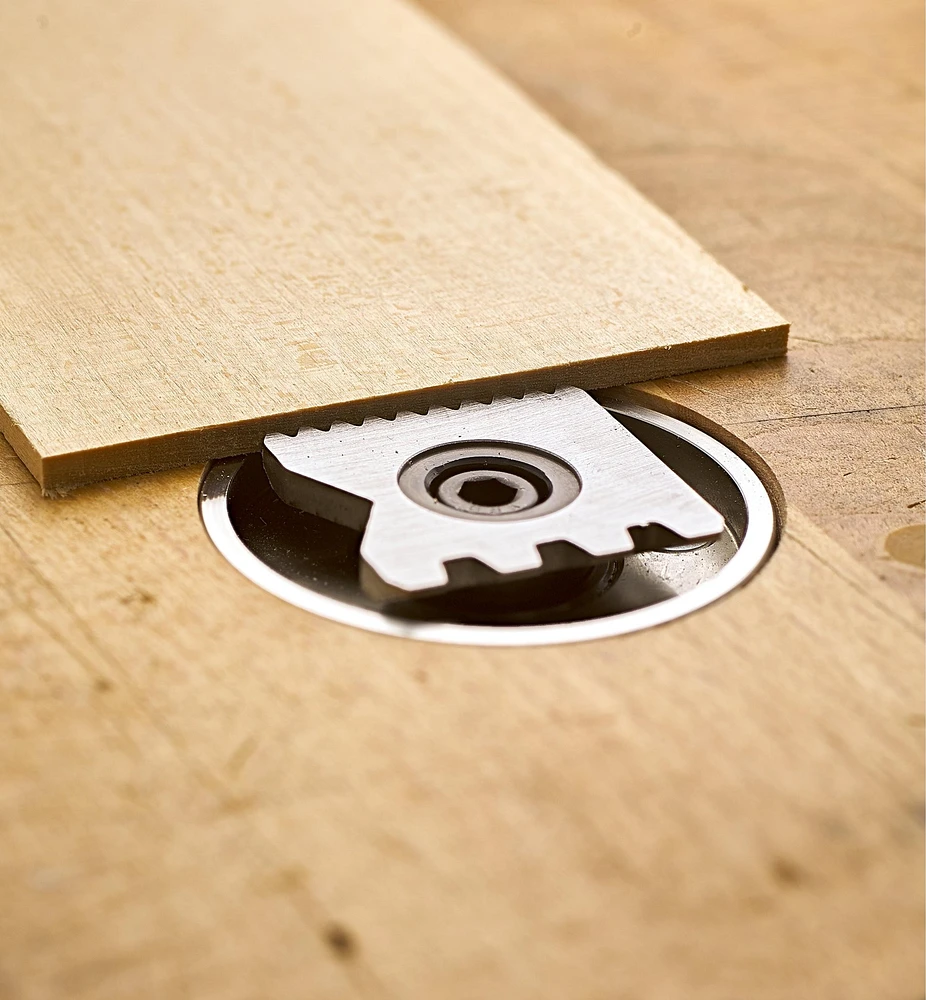 Lee Valley Replica Recessed Bench Stop