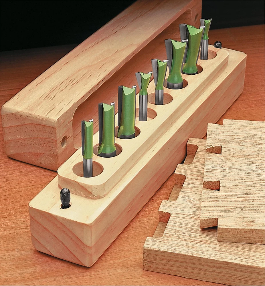 Dovetail Set for Leigh Dovetail Jig