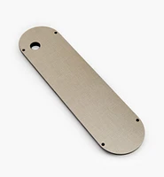 Zero-Clearance Throat Inserts