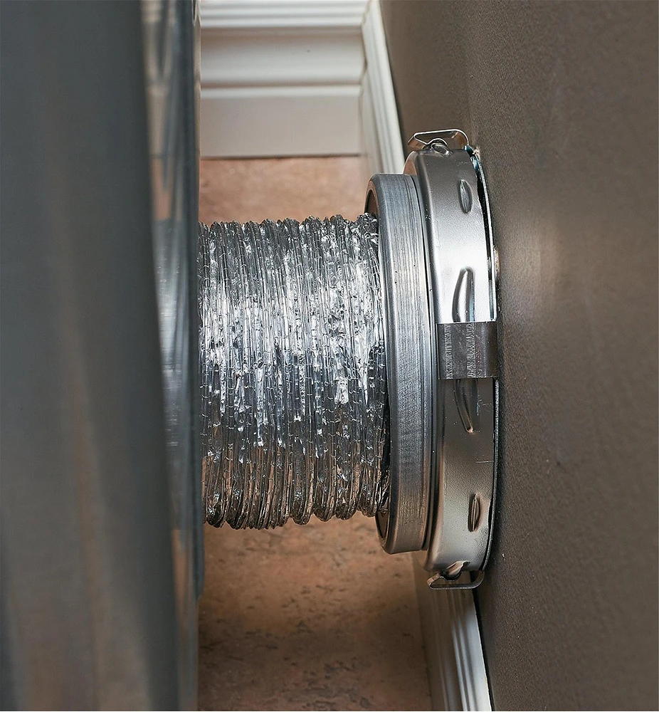 MagVent Dryer Vent Connectors