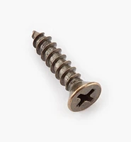 Finished Steel Screws