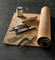 Ensemble de base pour le travail du cuir