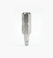 1" Square-Recess Screwdriver Bits