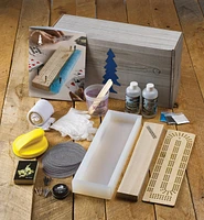 Lee Valley Make It Yourself Cribbage Board Kit