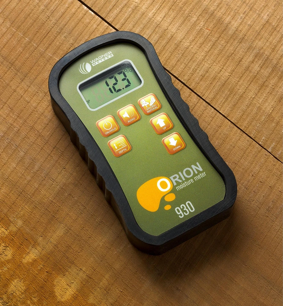 Wagner Orion 930 Dual Depth Moisture Meter