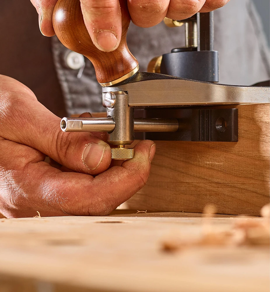 Optional Fence for Veritas Large Router Plane