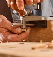 Optional Fence for Veritas Large Router Plane