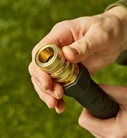 Brass Quick Connect Set with Water Stop